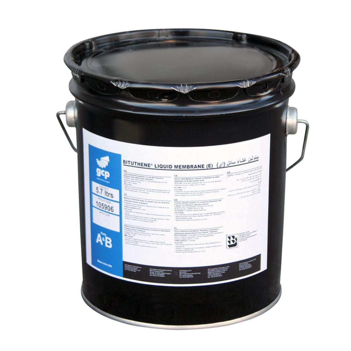 Tätmassa Bituthene LM - TÄTMASSA BITUTHENE LM A+B 5.7 LITER