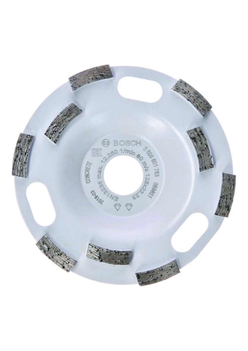Diamantslipskål Bosch Speed - SLIPSKÅL BETONG SPEED 125X22MM BOSCH 2608601763