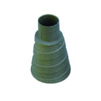 Distanskonor av plast, spiral
