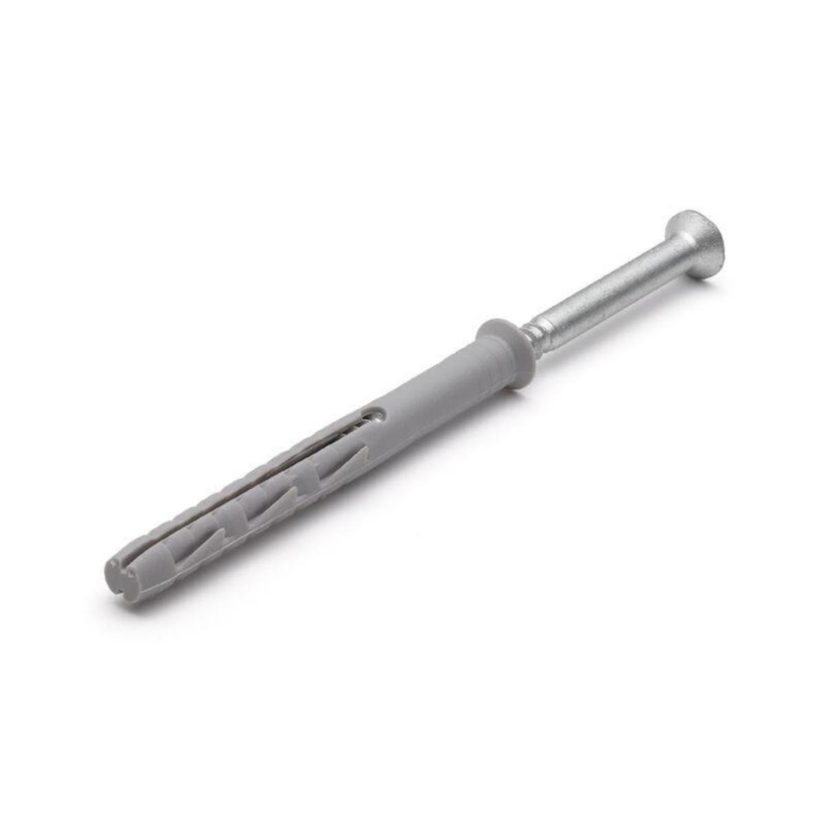 Fasadplugg Lång Utvändig - FASADPLUGG LE 10X160 UTV 25/ TX40 Ø10MM VSB 3710160