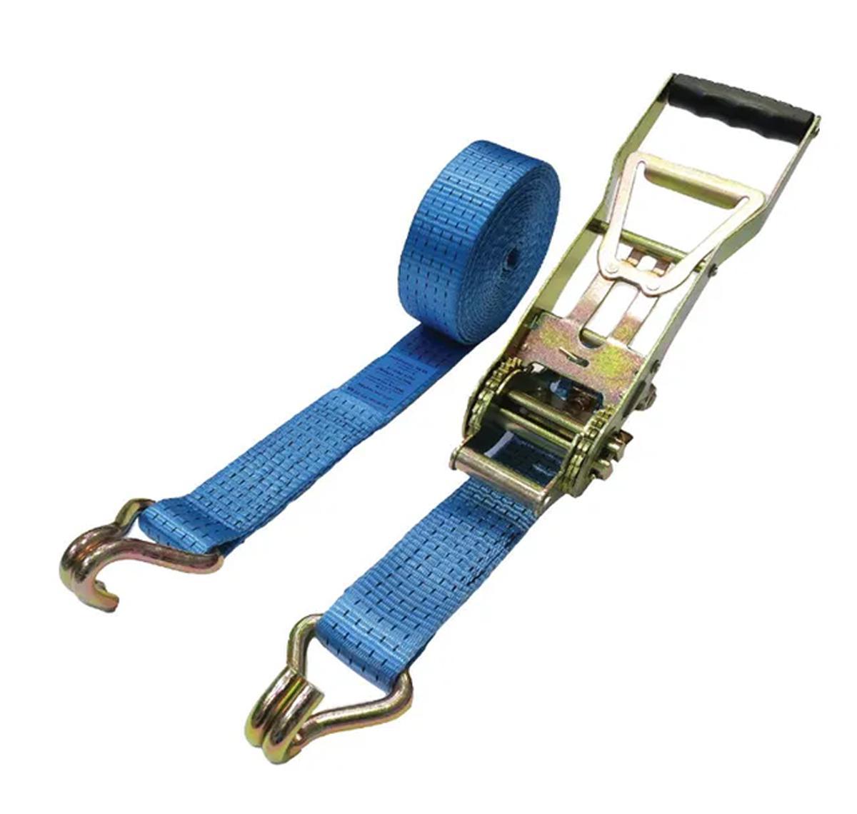 Surrning Ironside Ergo med krok - SURRNING IRONSIDE 10M 50MM 5T LÅNGT ERGO HANDTAG 103648