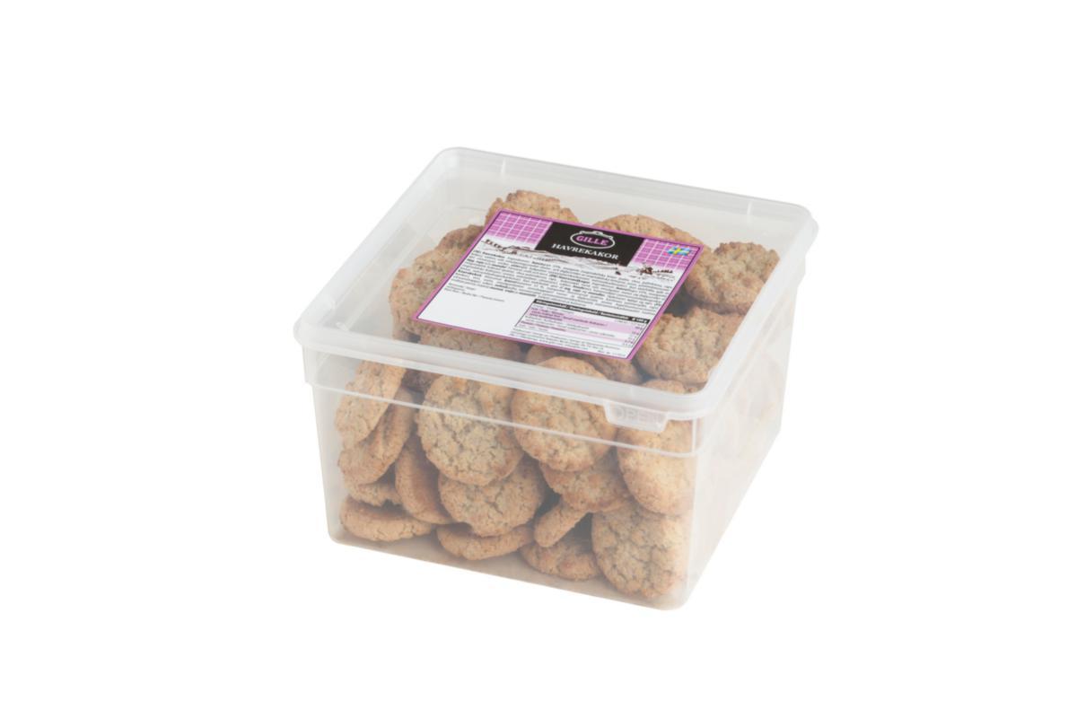 Kakor Gille 800 gram - HAVREKAKOR GILLE 800 G 
