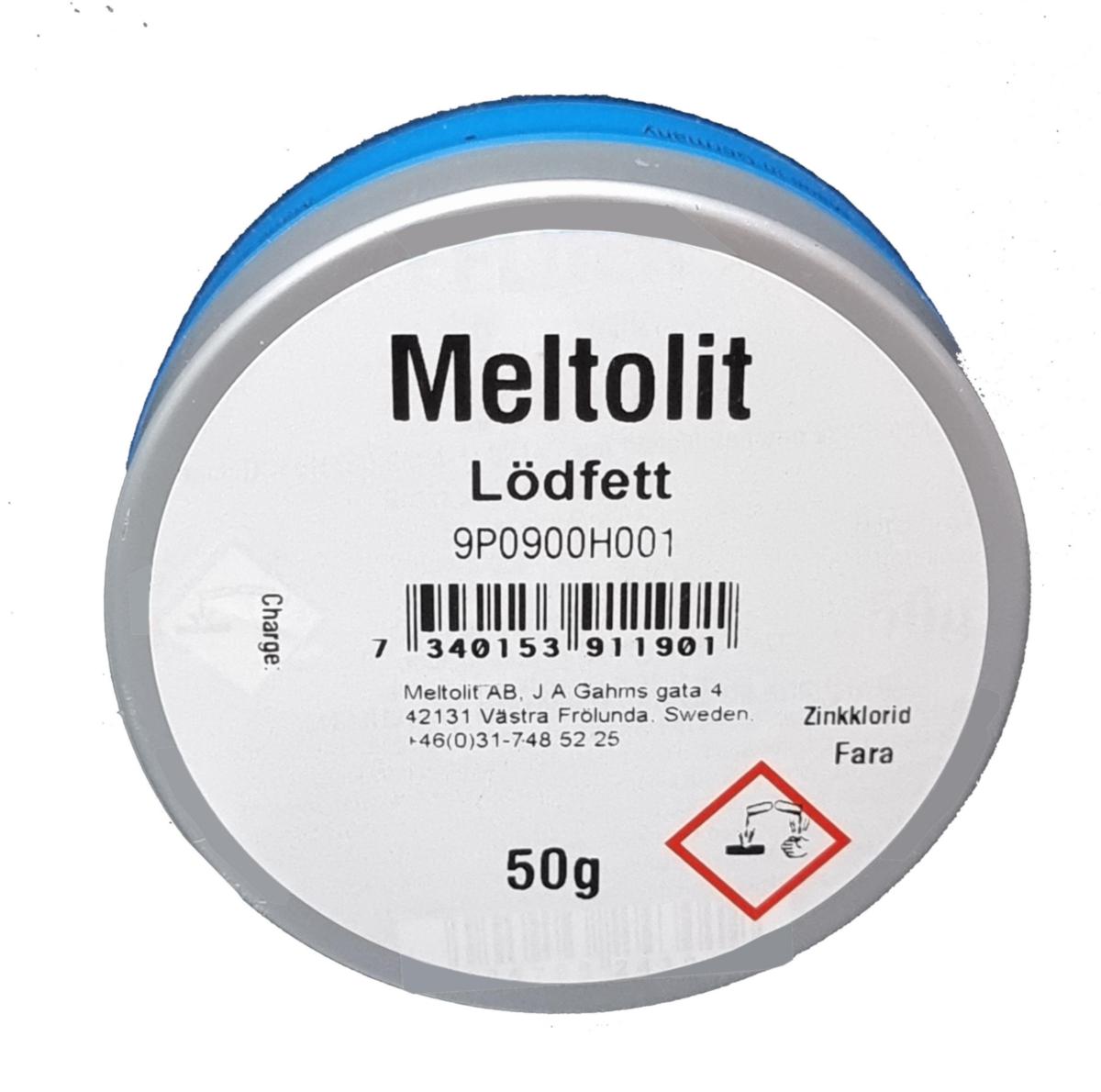 Lödfett Meltolit F-SW21 - LÖDFETT F-SW21 100G BURK MELTOLIT