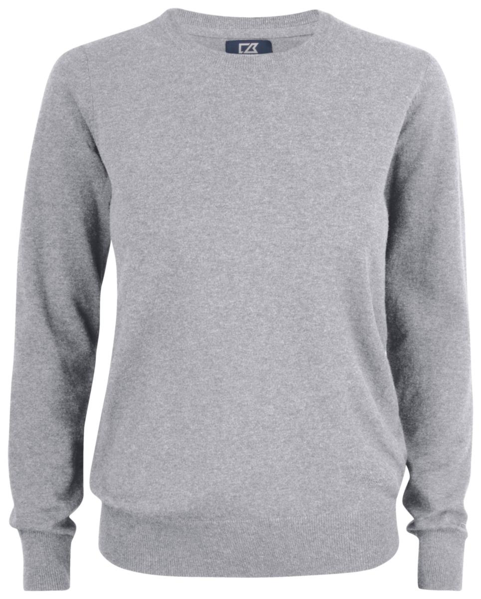 Tröja Oakville Crewneck 355417 Dam - OAKVILLE CREWNECK DAM GREY XXL NEW WAVE 355417-95-8