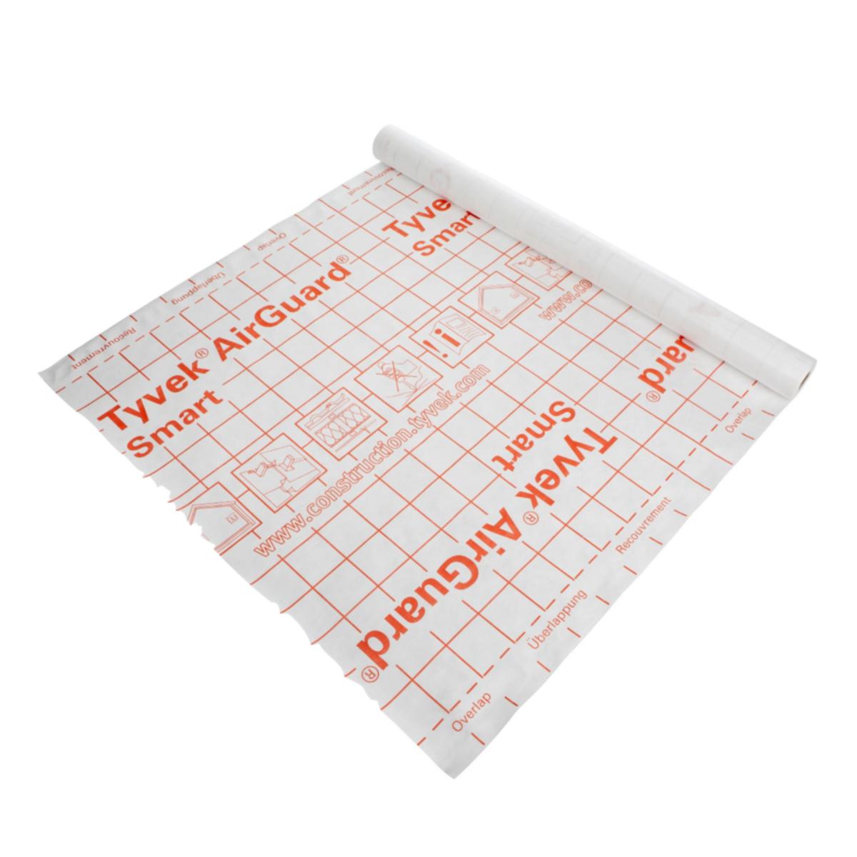 Ångspärr Isola Tyvek Airguard - AIRGUARD SMART 2 1.5MX50M ISOLA 537146