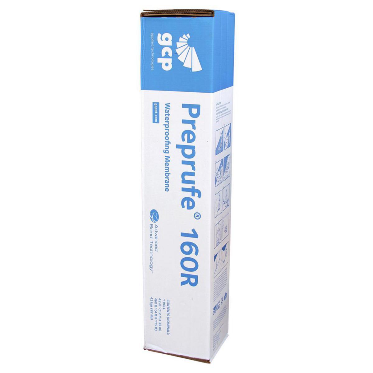 Tätmembran Preprufe 300R PLUS/Preprufe 160R PLUS - PREPRUFE 160R PLUS 1.17X36.5 M