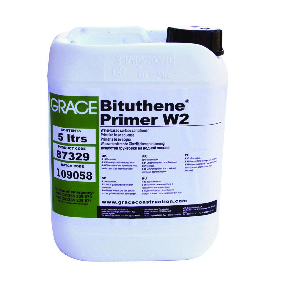 Primer W2 - PRIMER W2 VATTENBASERAD 5 LITER