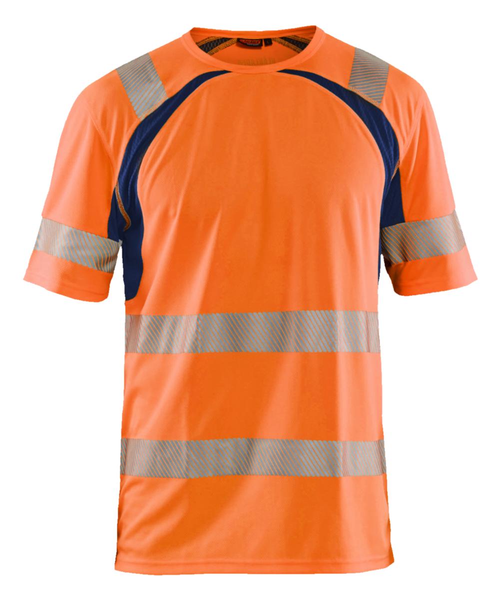 T-shirt Blåkläder 3397-1013 - T-SHIRT VAR KL.2 ORA/MA XXL BLÅKLÄDER 339710135389XXL