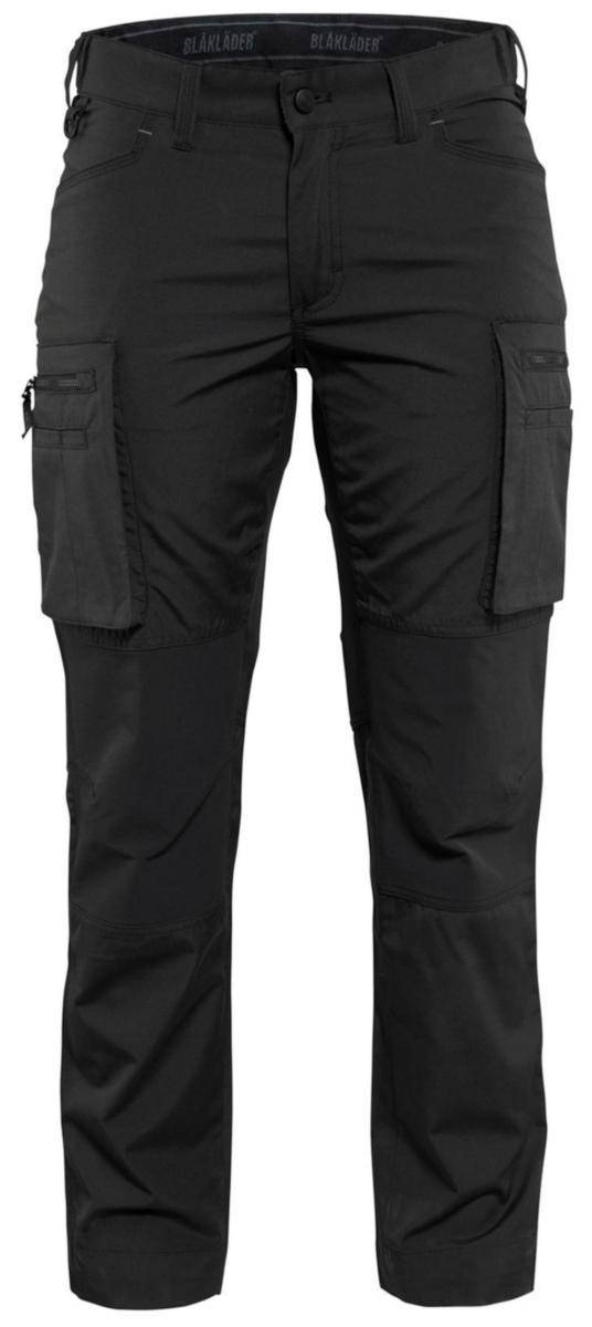 Midjebyxa Blåkläder 7159-1845 dam - BYXA STRETCH DAM SVART C32 BLÅKLÄDER 715918459900C32