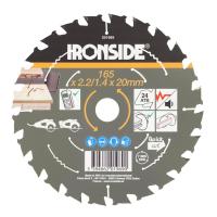 Cirkelsågklinga Ironside HM Trä/mdf m. spik