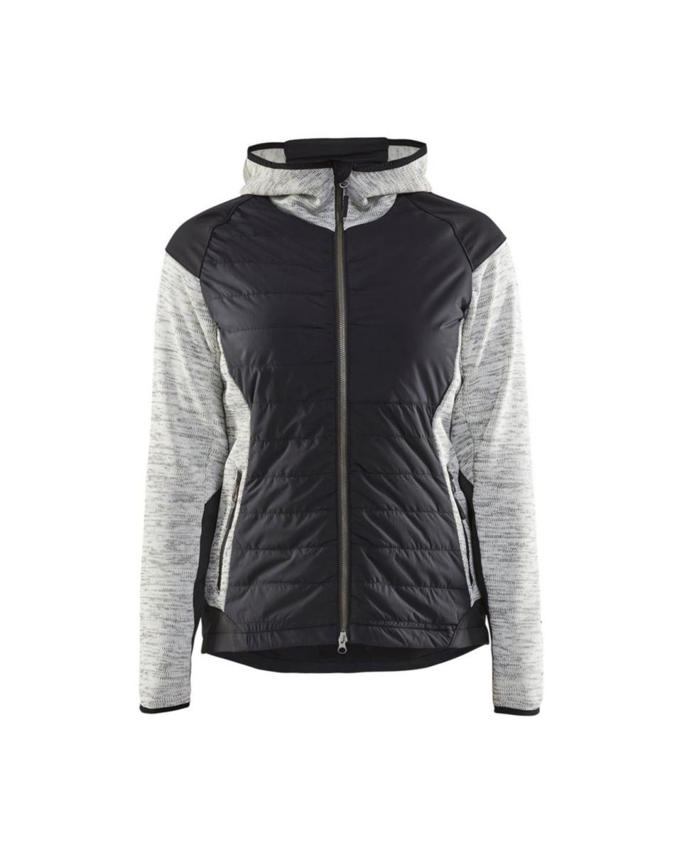 Jacka Blåkläder 5931-2117 - JACKA DAM GRÅ/SVART S BLÅKLÄDER 593121179099S