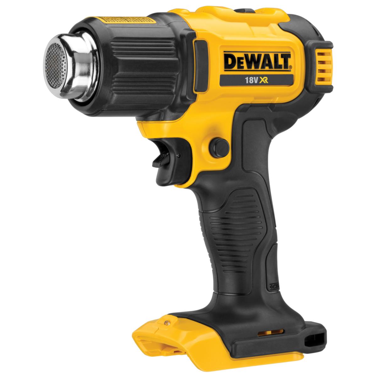 Varmluftpistol DEWALT DCE530N Solo - VÄRMEPISTOL 18V DCE530N DEWALT DCE530N-XJ