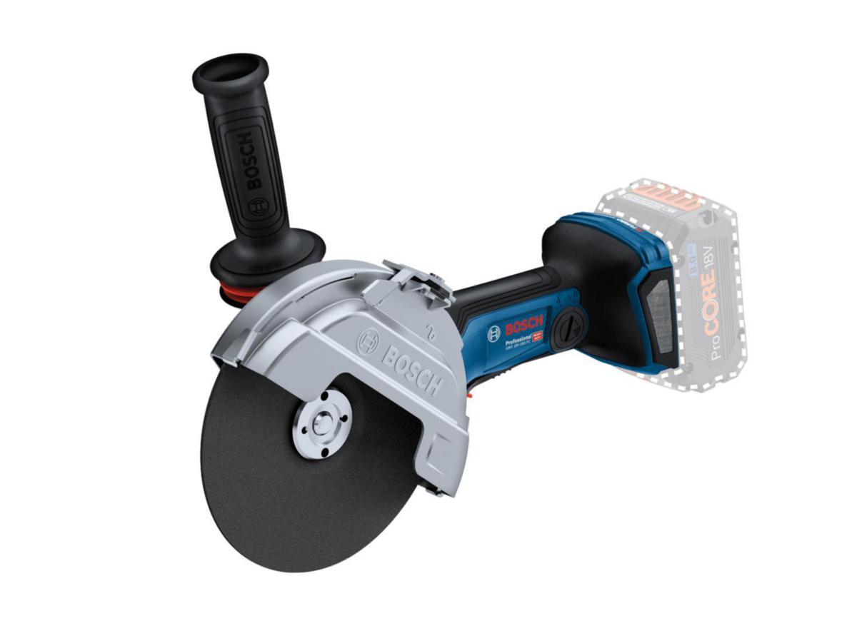 Vinkelslipmaskin Bosch GWS 18V-180 PC Solo - VINKELSLIP GWS 18V-180 P BOSCH 06019H6E01