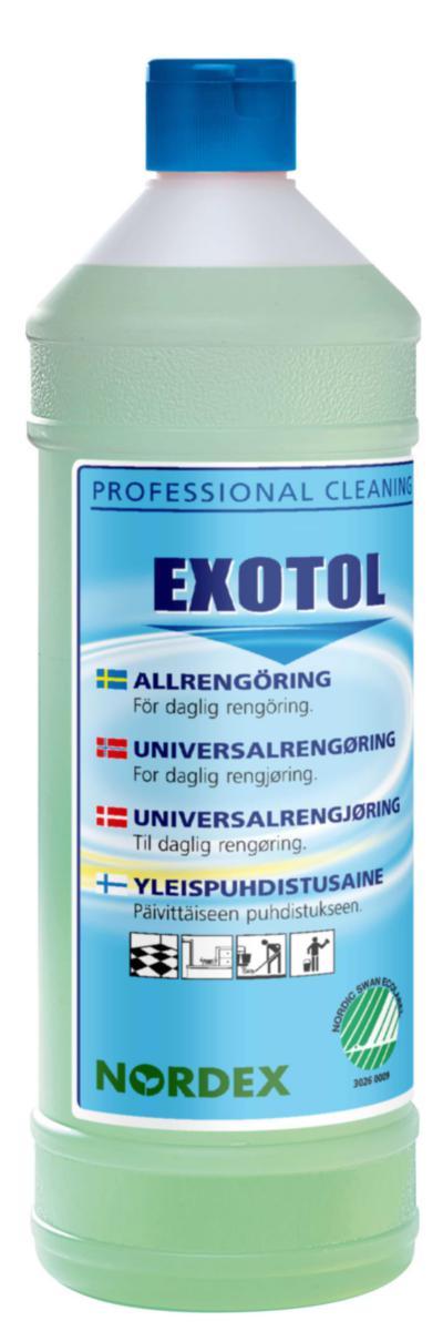 Rengöring Nordex Exotol - RENGÖRING ALLRENT EXOTOL 5L ALLRENT SVANEN M FÄRG PARFYM