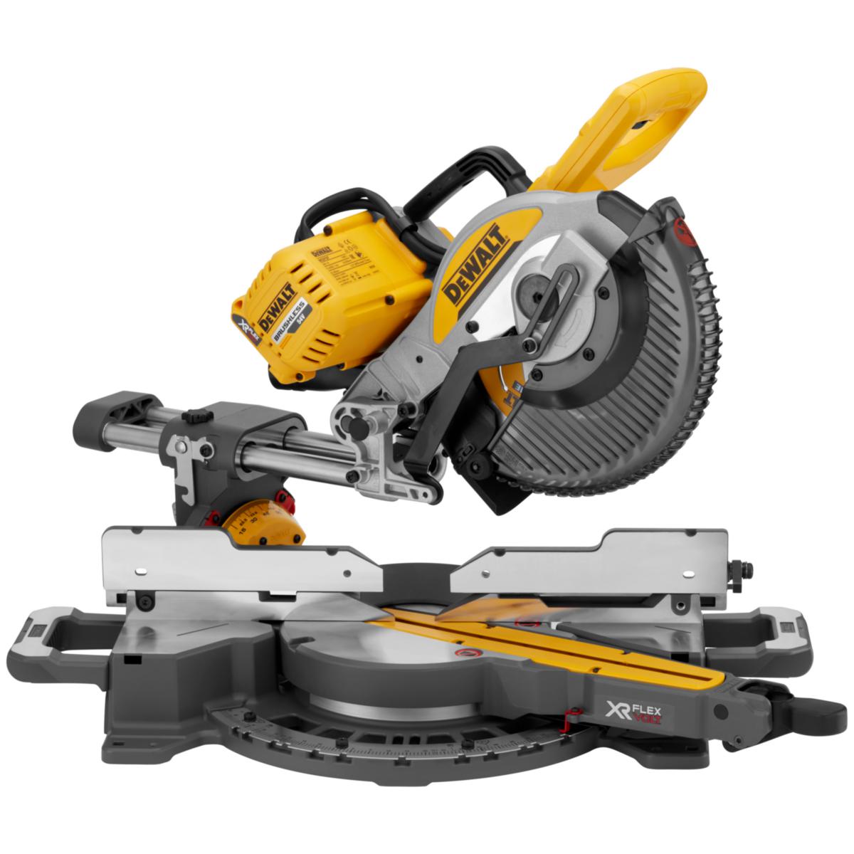 Kap-/gersåg DEWALT DCS727N SOLO - KAP & GERSÅG 54V FLEXVOLT NAKEN DEWALT DCS727N-XJ