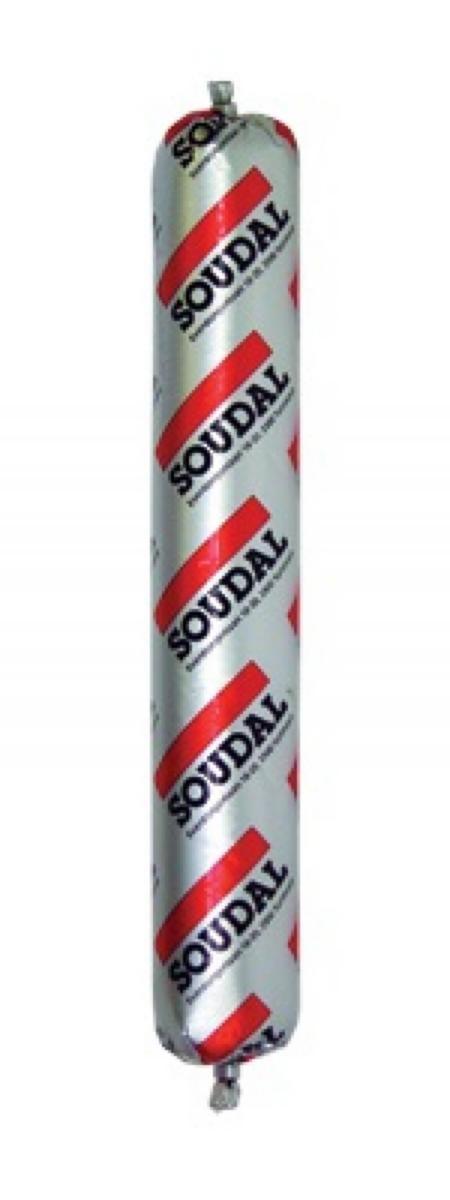 Fasadfogmassa SOUDAL - FASADFOG HMX PRO SC VIT 600ML SOUDAL 159335