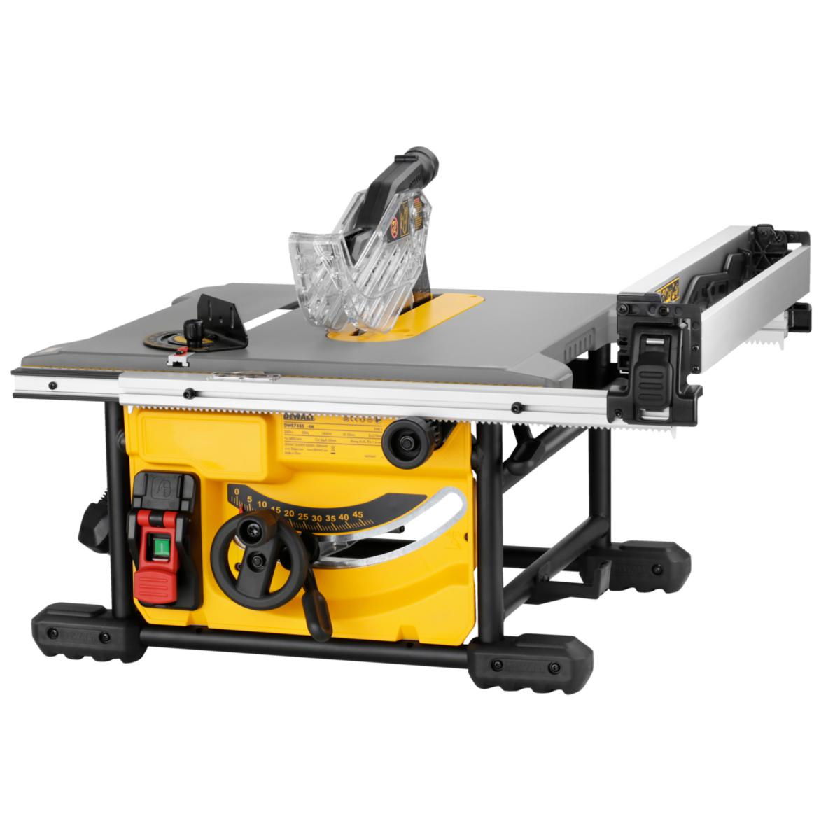 Bordssåg DEWALT DWE7485-QS - BORDSÅG DWE7485 DEWALT DWE7485-QS