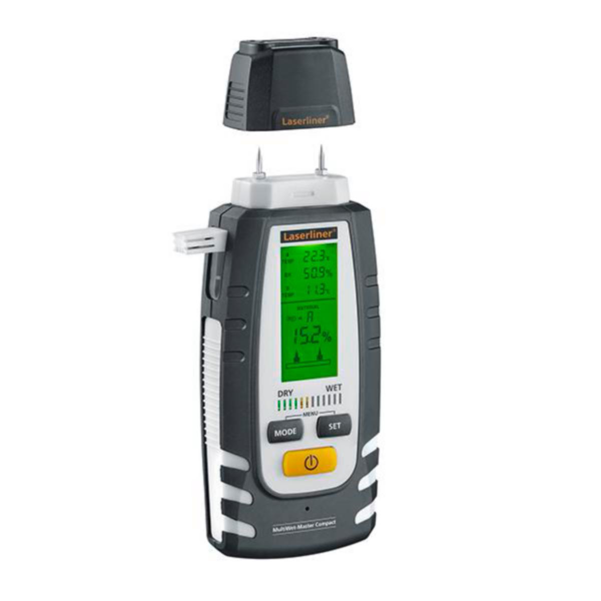 Fuktmätare Laserliner MultiWet-Master Compact Plus - FUKTMÄTARE MULTIWET-MASTER COMPACT PLUS 082.390A
