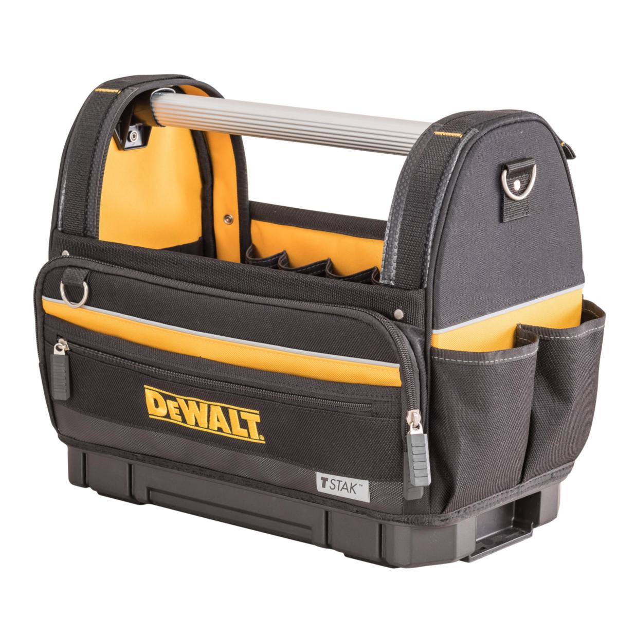 Verktygsväska DEWALT T-STAK Öppen - VERKTYGSVÄSKA ÖPPEN DEWALT TSTAK DWST82990-1