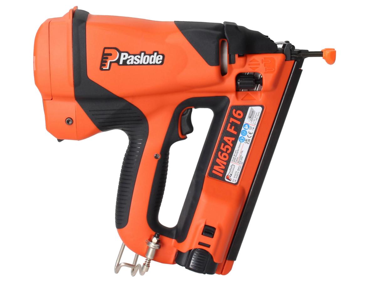 Dyckertverktyg Paslode IM65-F16 Vinklad - DYCKERTPISTOL IM65-F16 PASLODE 916276