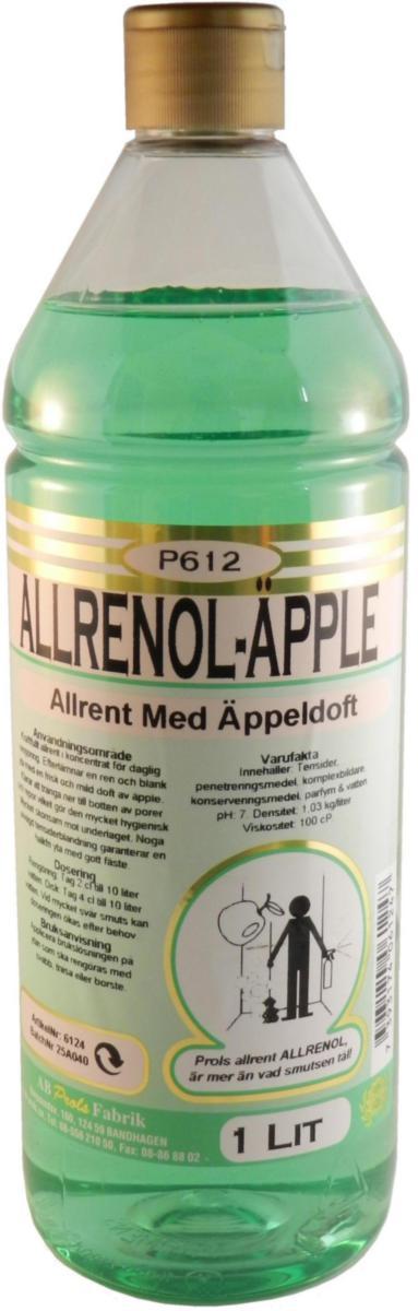 Allrent Prol Äpple - ALLRENT PROL ÄPPLE 1 LITER 6124