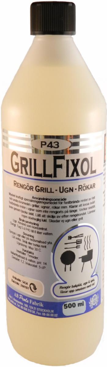 Rengöring Prols Grillfixol P43 - RENGÖRING GRILLFIXOL P43 500 ML 5432