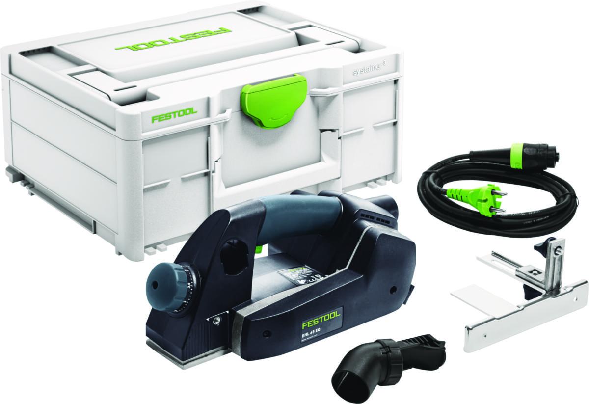 Enhandshyvel Festool EHL 65 EQ-Plus - ELHYVEL EHL 65 EQ-PLUS FESTOOL 576247