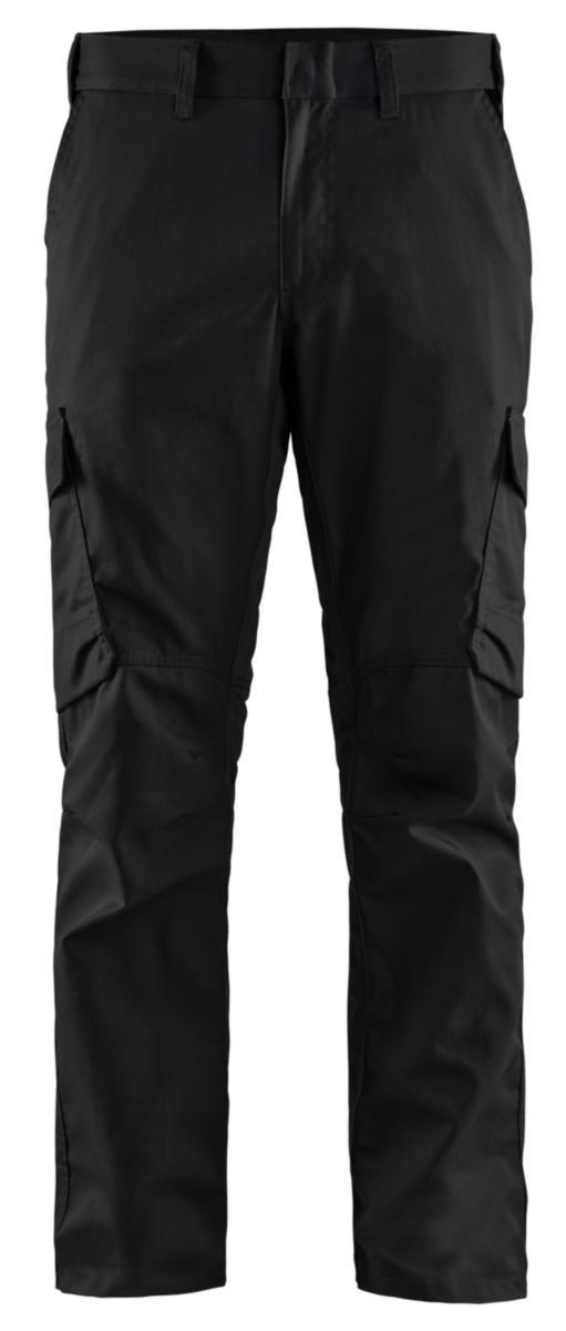 Midjebyxa Blåkläder 1444-1832 - MIDJEBYXA STRETCH SVART D108 BLÅKLÄDER 144418329900D108
