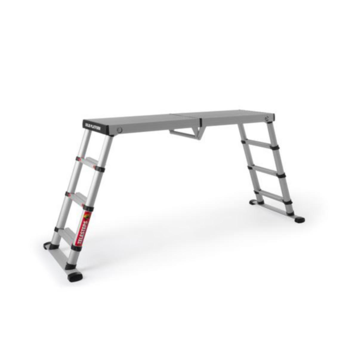 Arbetsplattform Telesteps - ARBETSPLATTFORM SOLID 0.5-0.88 TELESTEPS 61209-501