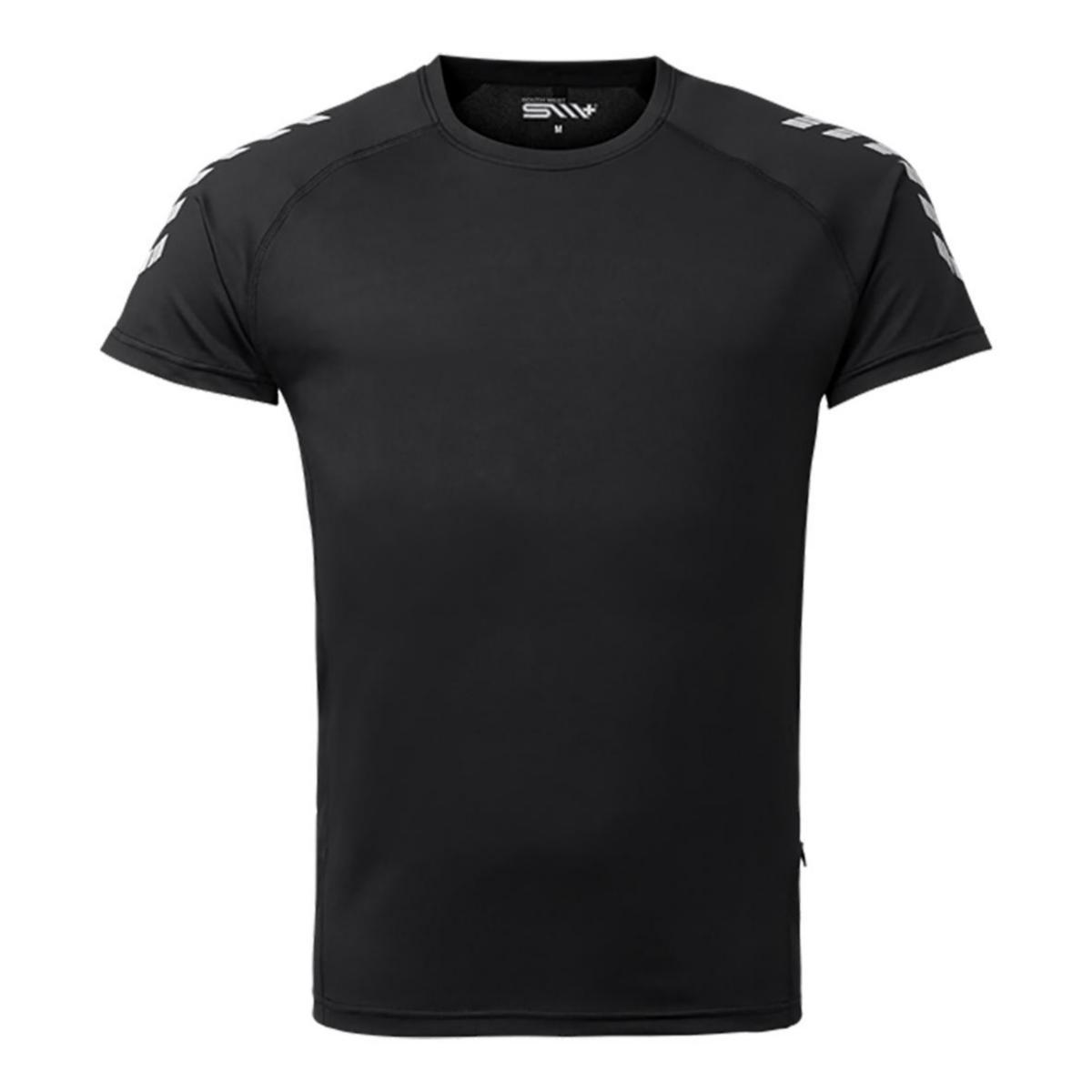 T-shirt South West Ted 810 - T-SHIRT TED SVART L FUNKTION SOUTH WEST 1000342