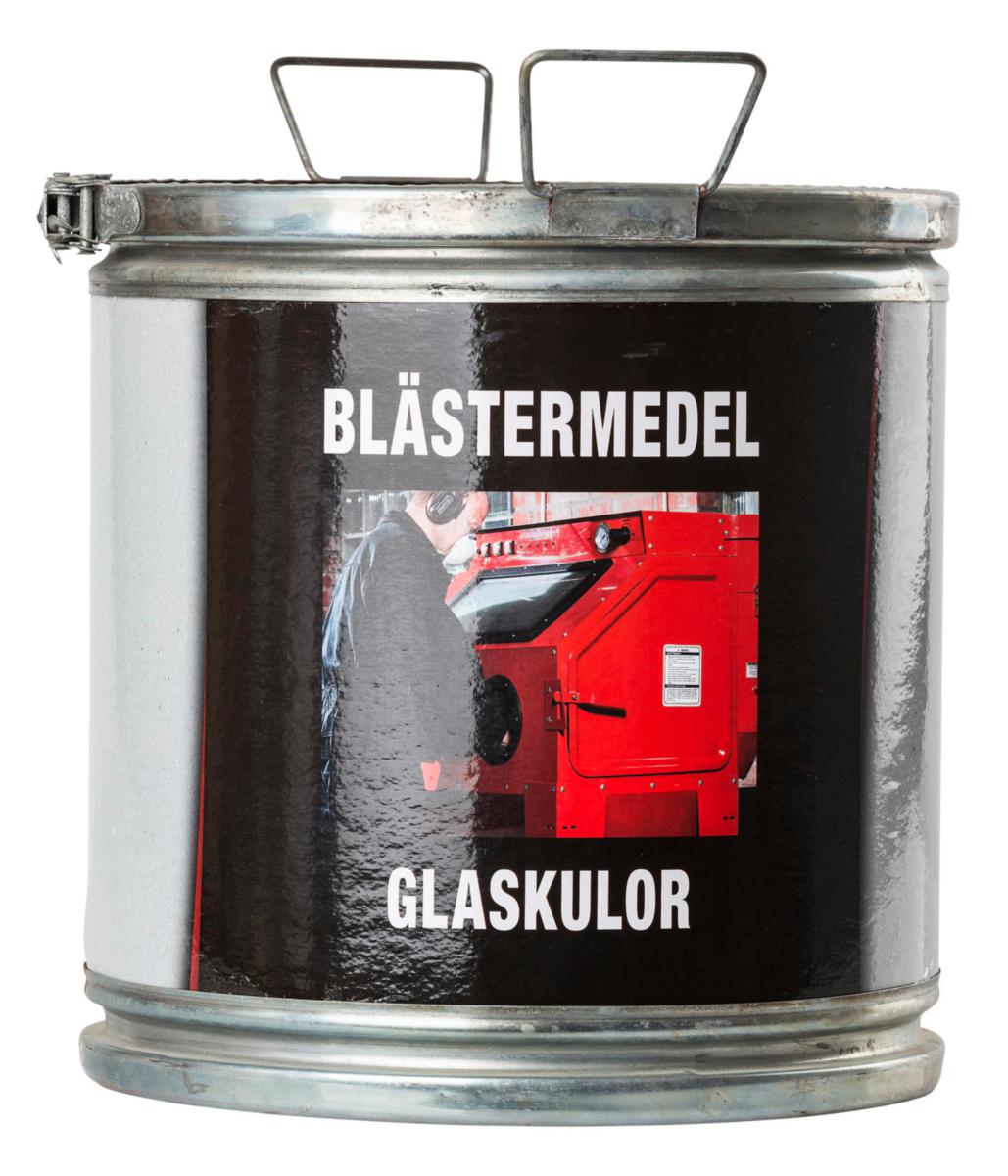 Blästermedel PELA Glaskulor - BLÄSTERMEDEL GLASKULOR 0,25-0,50 PELA 492194