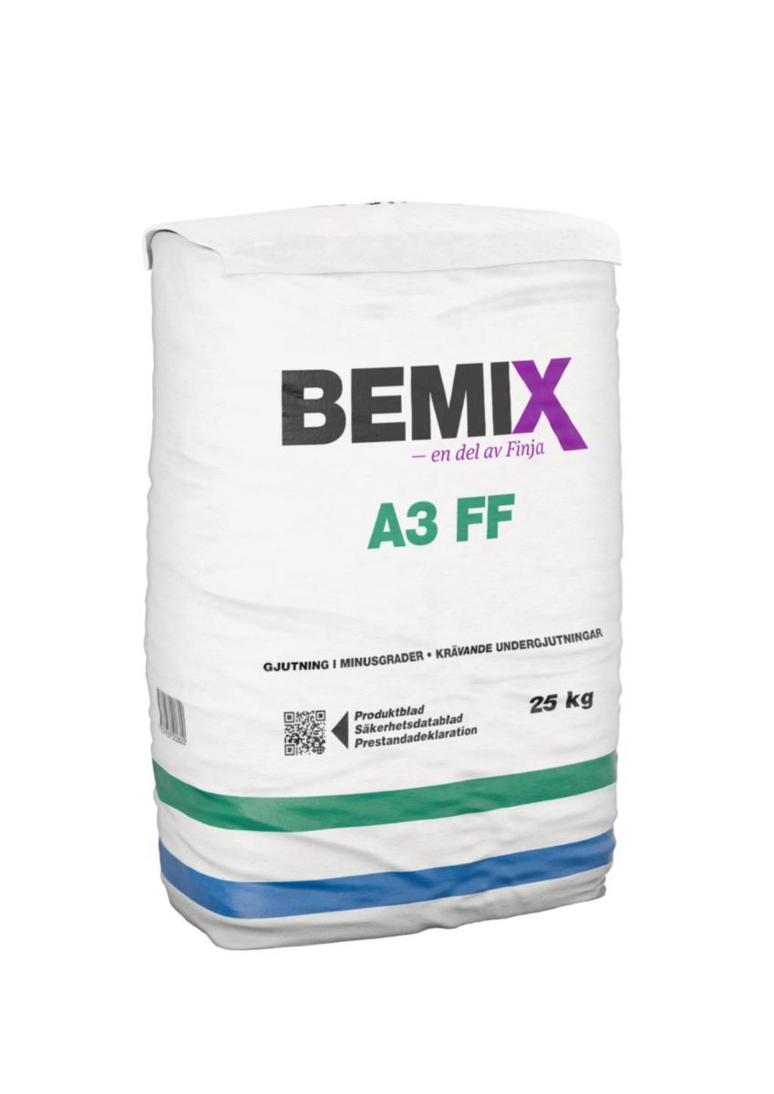 Expanderbruk Bemix A3 FF - BEMIX A3 FF KÖLDTILLSATS 25KG FINJA 522809