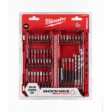 Bitssats Milwaukee 48 delar Shockwave™ Impact Duty™