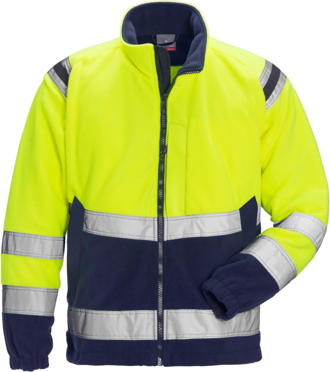 Fleecejacka Fristads 4041 FE - FLEECEJACKA 4041 GUL/MA M FRISTADS 119625-171 M