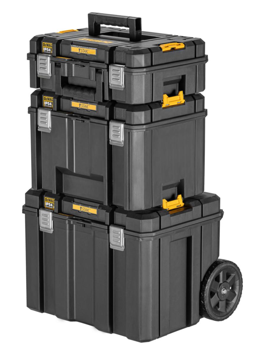 Förvaringslåda DEWALT TSTAK torn - FÖRVARINGSTORN 3 IN 1 IP54 DEWALT DWST83517-1