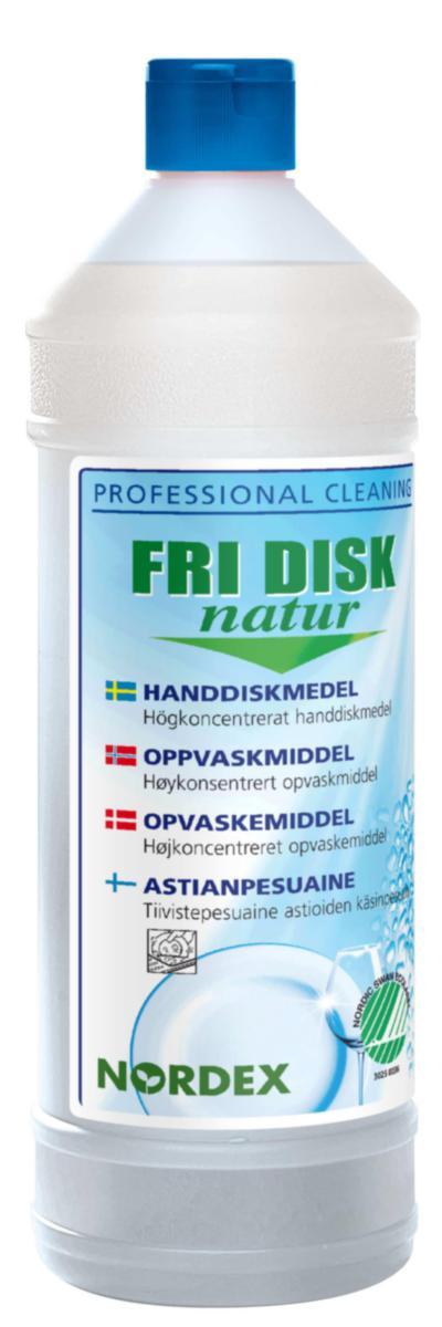Diskmedel Nordex Fri disk Natur - DISKMEDEL FRI DISK NATUR 1L U FÄRG/PARFYM SVANENMÄRKT