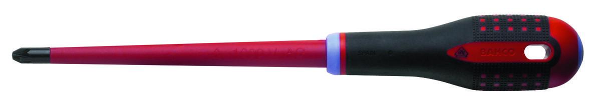 Skruvmejsel Bahco PZ Slim 1000V - SKRUVMEJSEL BE-8810SL PZ1X80 1000V SLIM BAHCO 0304677
