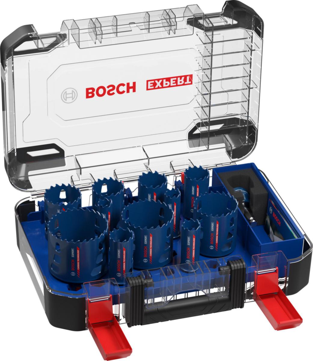 Hålsågsats Bosch Expert Tough - HÅLSÅGSET EXPERT POWERCHANGE 20-77MM 13 DEL BOSCH
