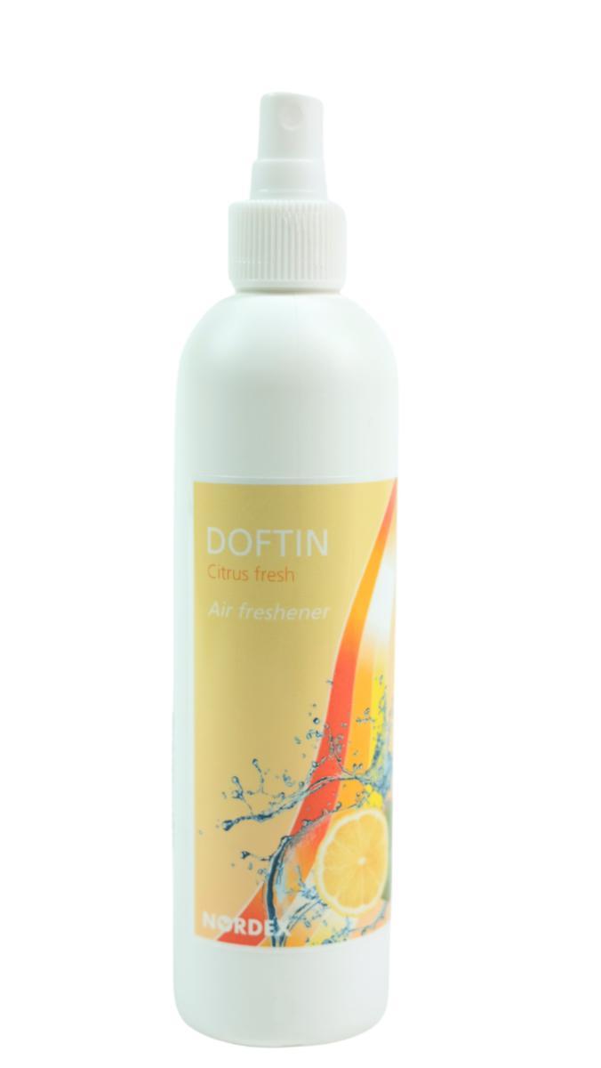 Luktförbättrare Nordex Doftin Fresh - LUKTFÖRBÄTTRARE DOFTIN 250ML CITRONDOFT PUMPSPRAY