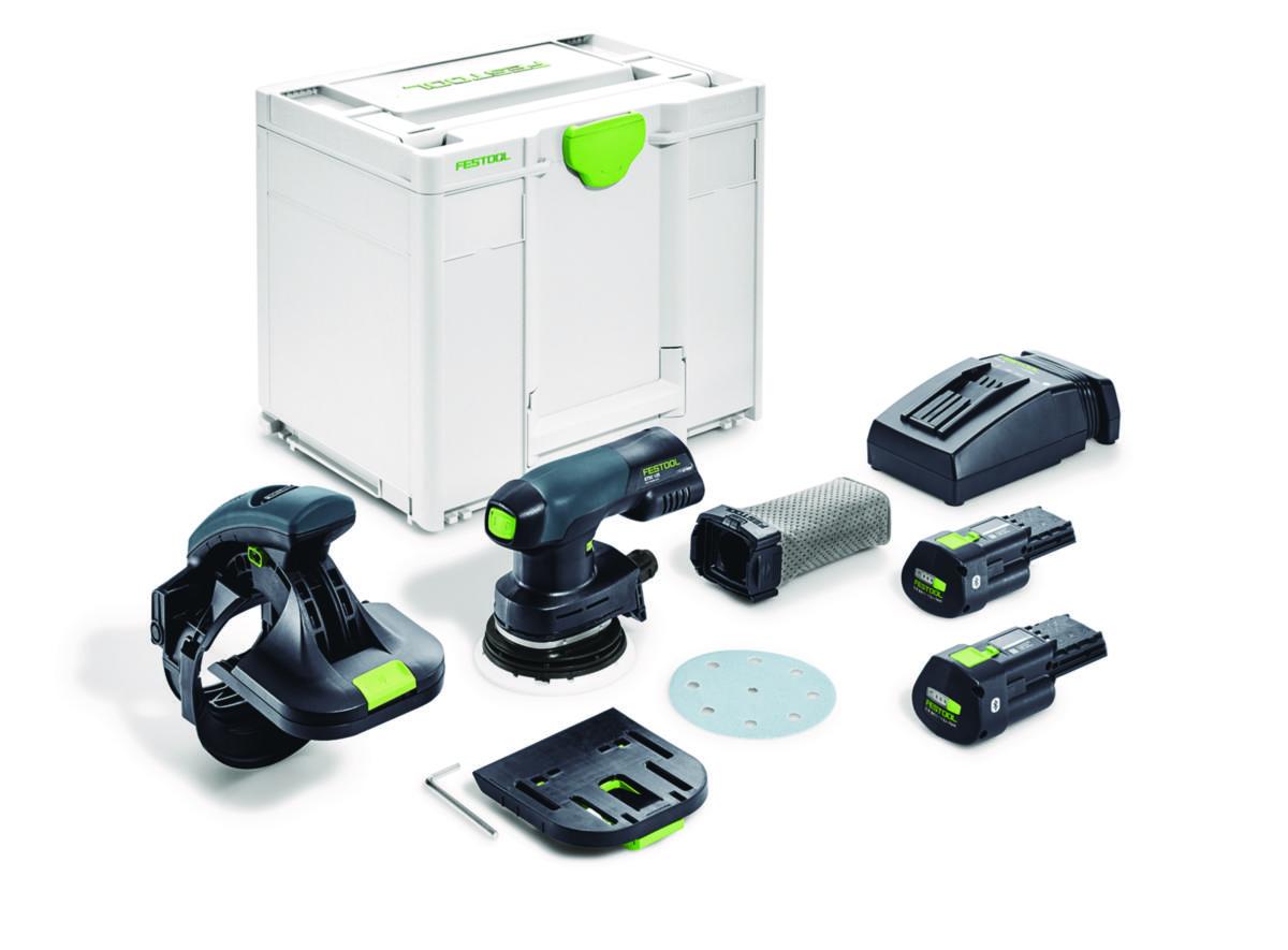 Kantslipmaskin Festool ES-ETSC 125 3,0 I-Plus - KANTSLIP FESTOOL ES-ETSC 125 3,0 I-PLUS