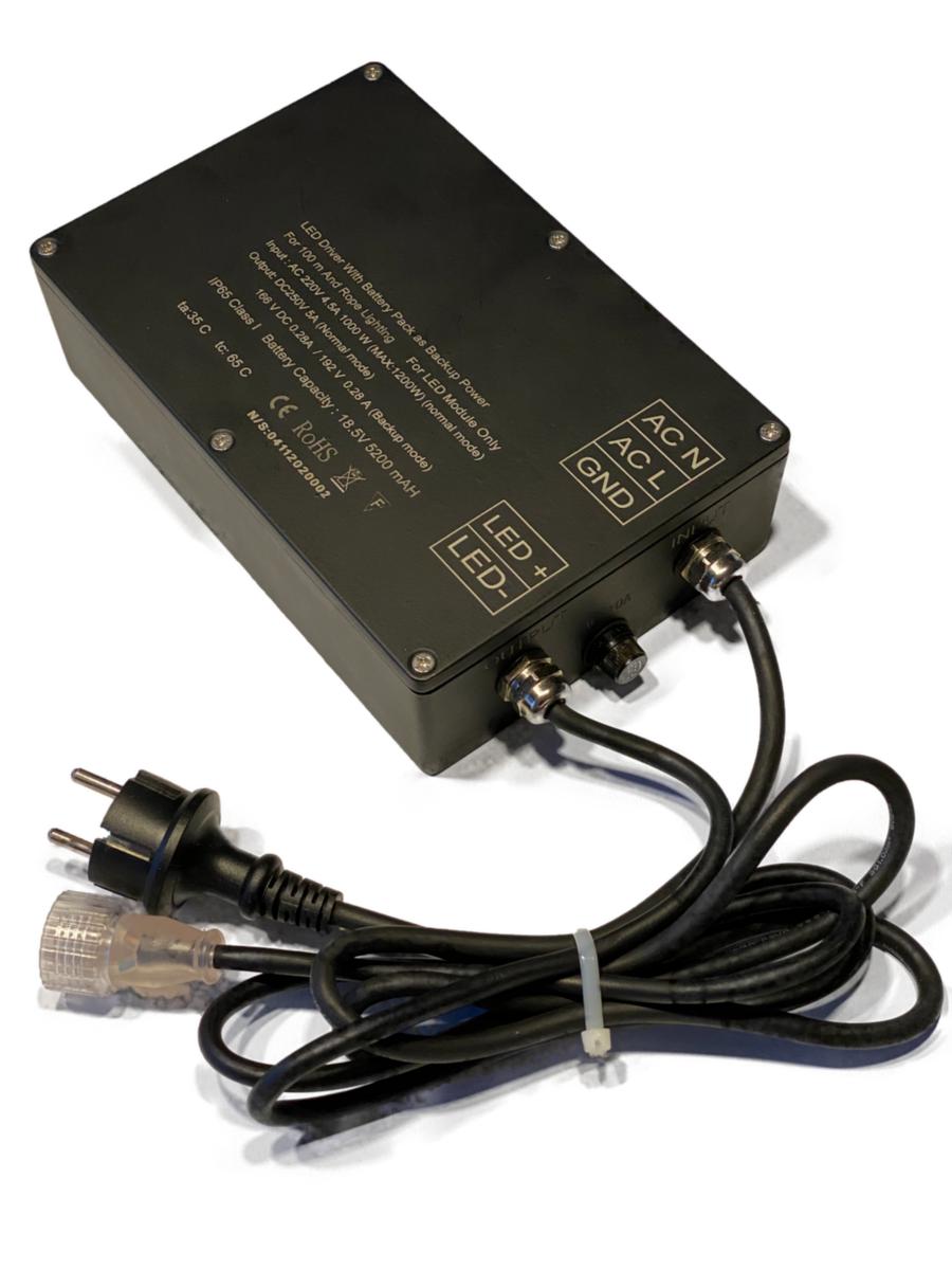 Batteribackup EasyLED - BATTERIBACKUP EASYBATTERY PRO BATTERIBACKUP