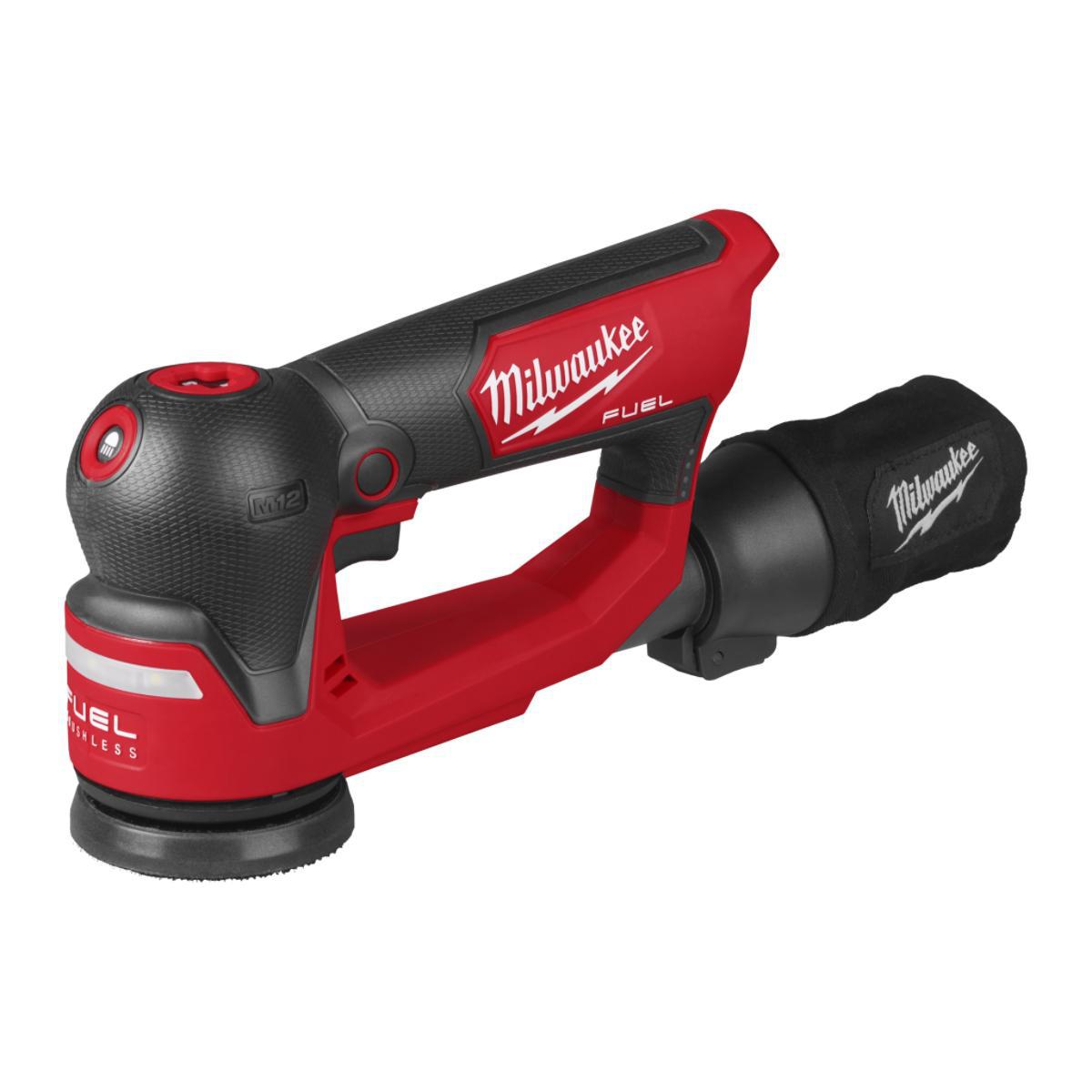 Excenterslip Milwaukee M12 FSD R75-0B Solo - EXCENTERSLIP M12 FSDR75-0B MILWAUKEE 4933498232