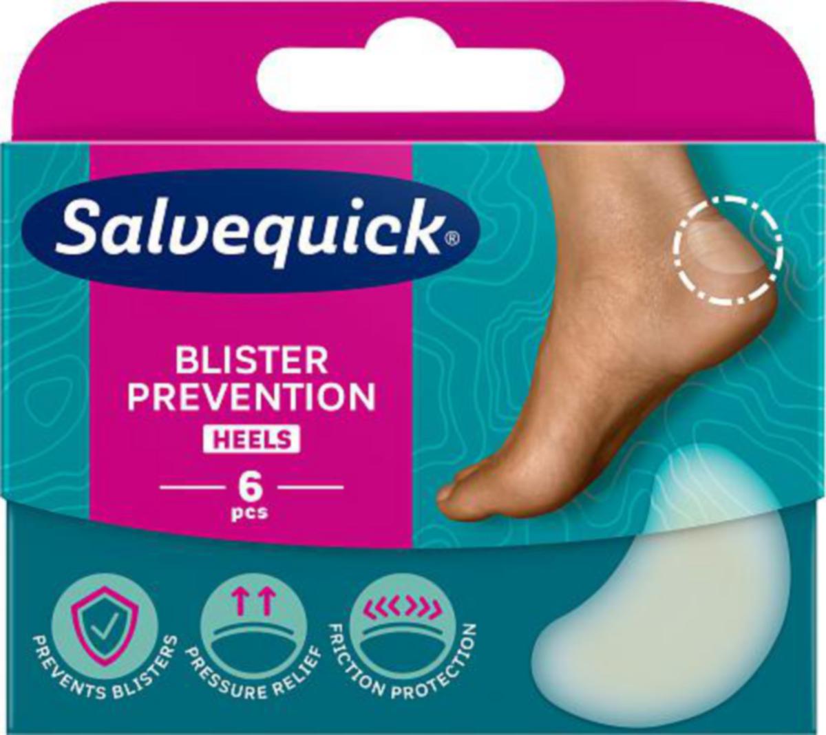 Plåster skavsår Salvequick Medium - PLÅSTER SKAVSÅR MEDIUM SALVEQUICK 602225
