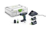 Borrskruvdragare Festool TXS 2,6-Plus