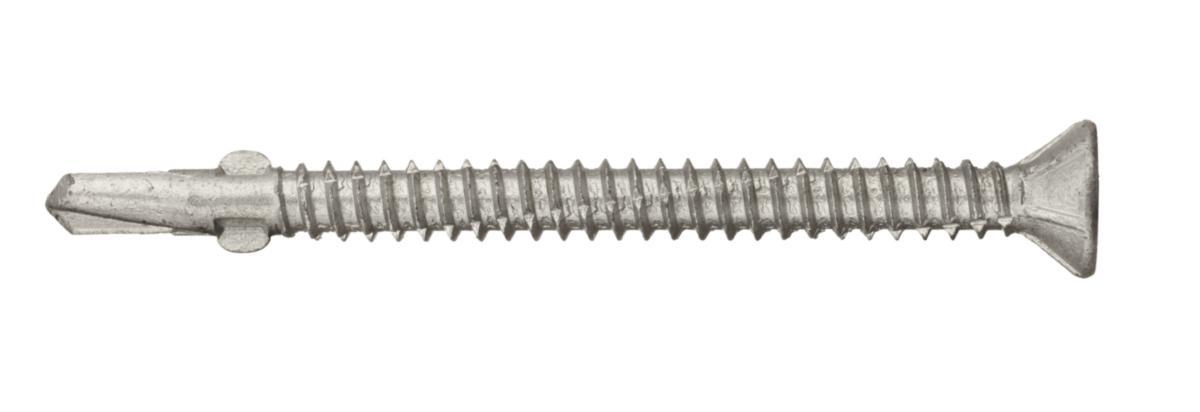 Wingskruv VSB Stål 3-6 mm utv. - KONSTRUKTIONSSKR WING 6.3X100 UTV 100/ BSP 6MM VSB  33100