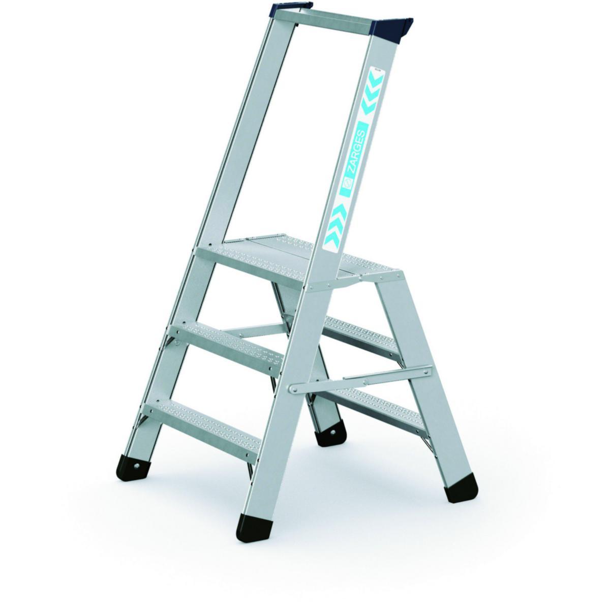 Säkerhetsbock Zarges Seventec RC SP - SÄKERHETSBOCK RC 3 STEG 660MM ZARGES 40233