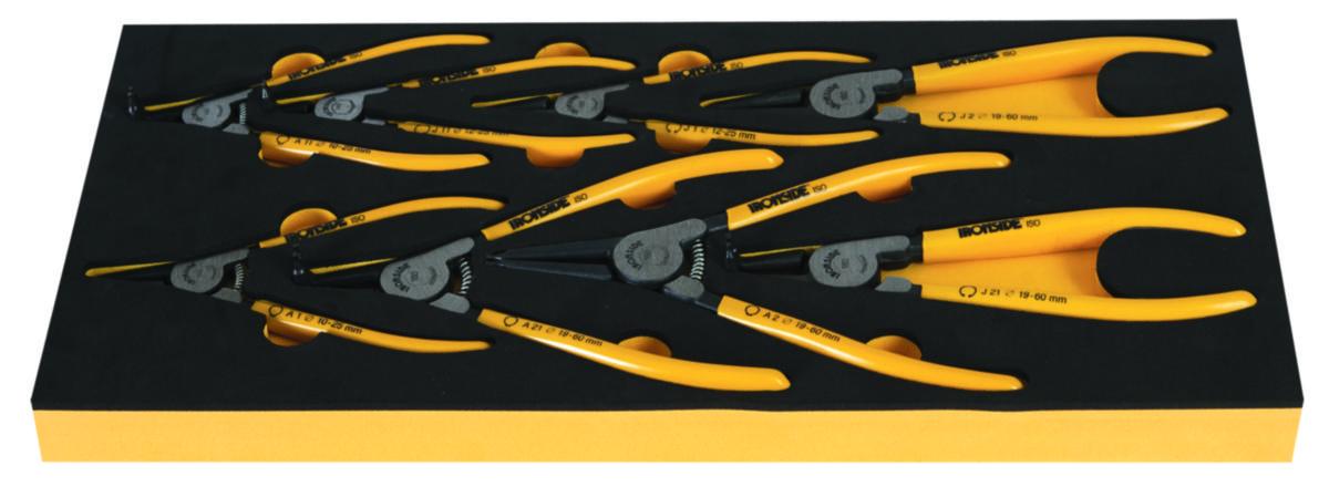 Spårringstångsats Ironside modul, 8 delar - INBYGGNADSMODUL SPÅRRINGSTÅNG SATS 8-DEL IRONSIDE 100295