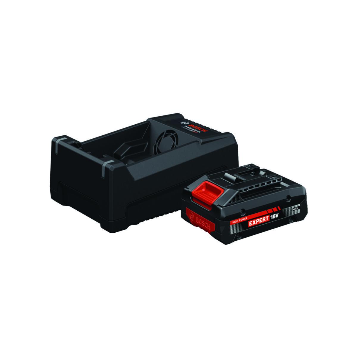 Laddpaket Bosch EXPERT 18V 1x4 Ah High Power - STARTERSET EXPERT BOSCH 18V 4AH GAL 12V/18V-80
