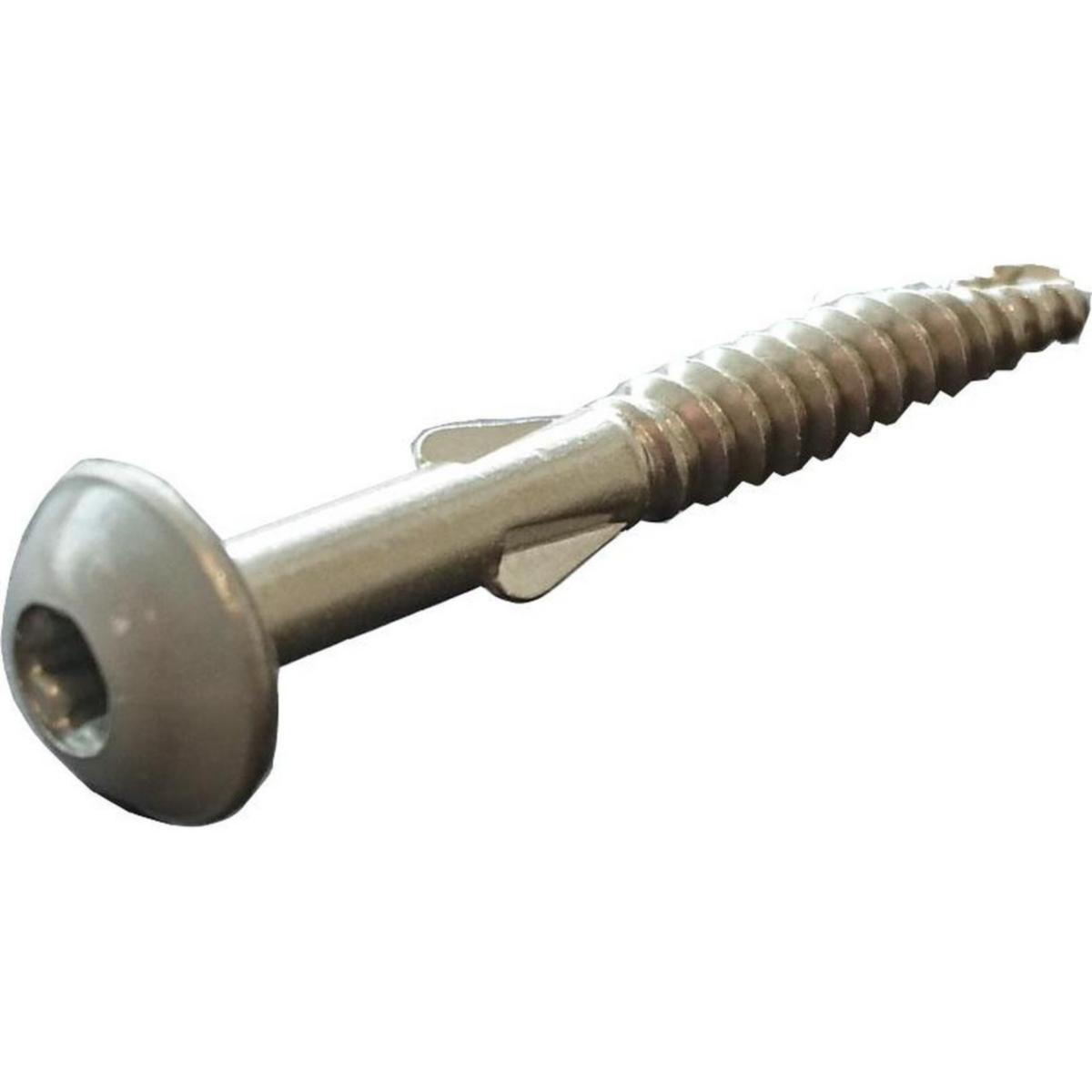 Fasadskruv Cembrit SCR-WW - FASADSKRUV CEMBRIT ROCK SCR-WW 4.8X40 MM FÖR TRÄ FÄRG:CLAY