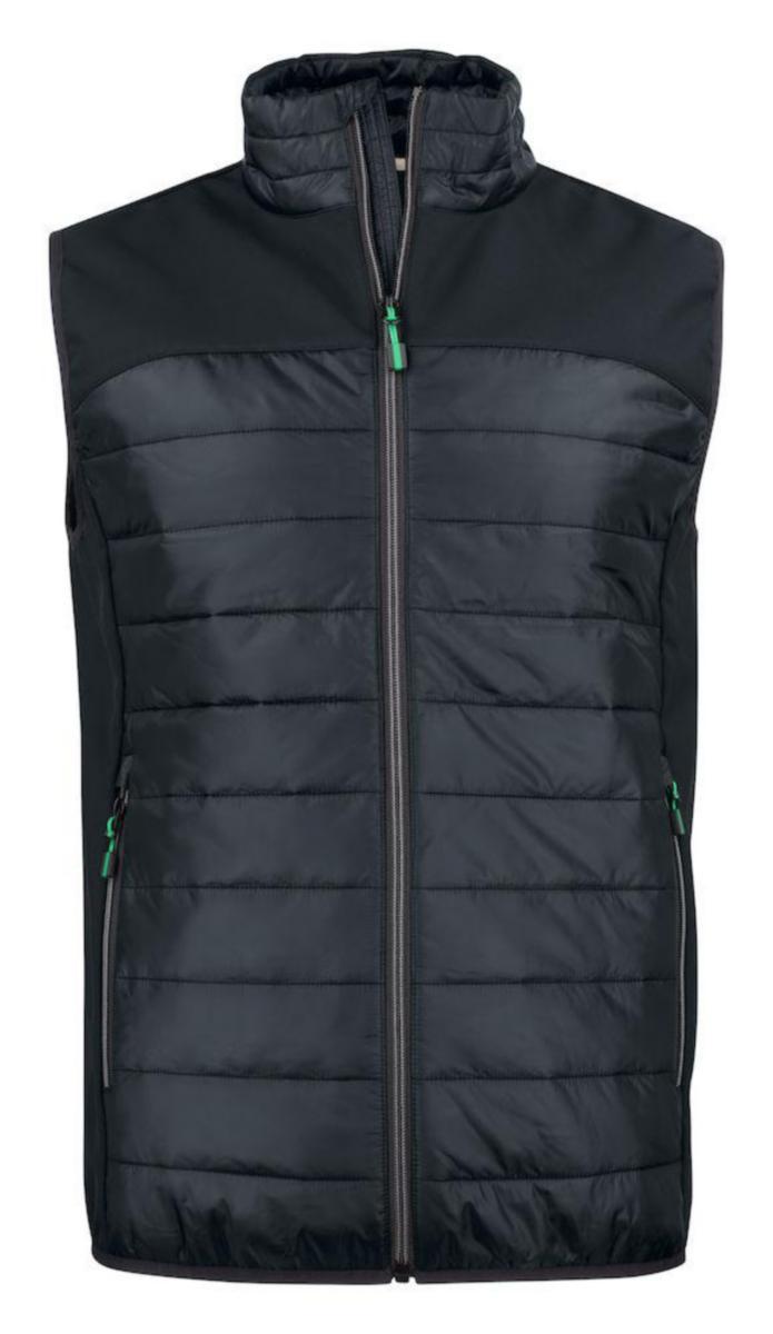 Väst Texet Expedition Softshell/Lätt - VÄST EXPEDITION SVART S PRINTER 2261063-900-4